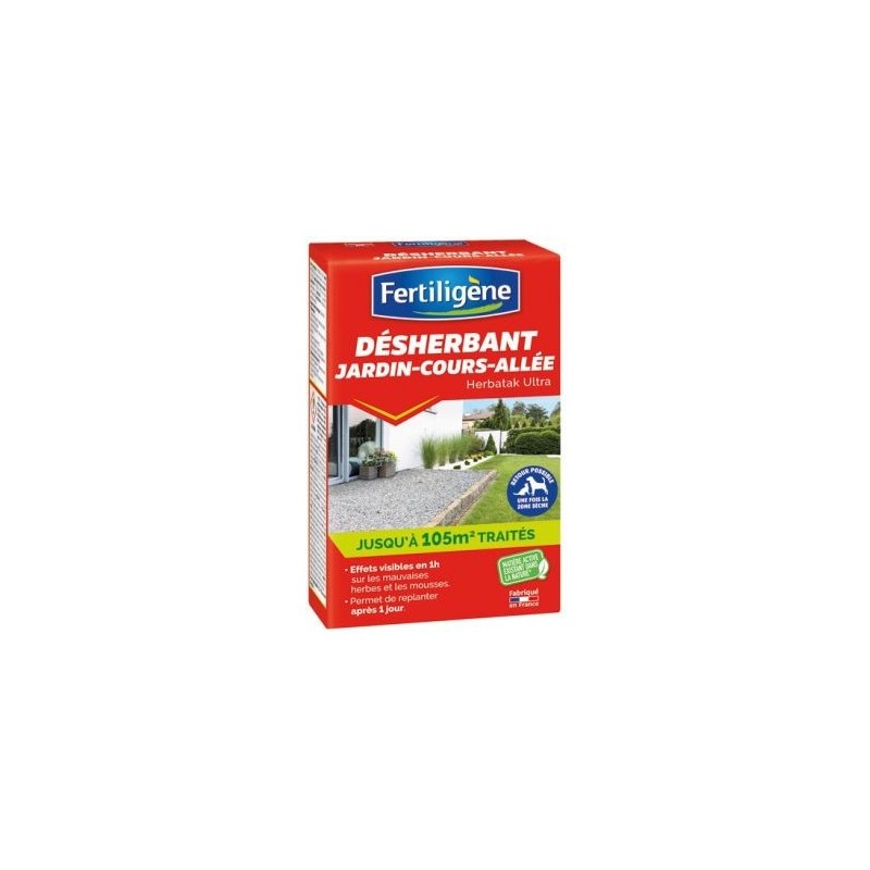 Fertiligene Désherbant concentré jardin, cours, allées 250ml