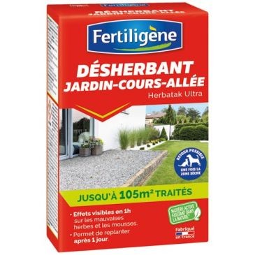 Fertiligene Désherbant concentré jardin, cours, allées 250ml