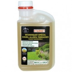Star Jardin Désherbant spécial cours, alléeset terrasses 800ml - Image 3