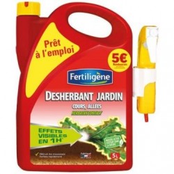 Fertiligene Désherbant cours allées terrasses prêt à l'emploi 5l - Image 3