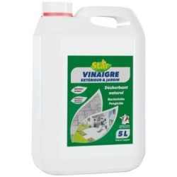 Vinaigre 9.5° extérieur et jardins 5l