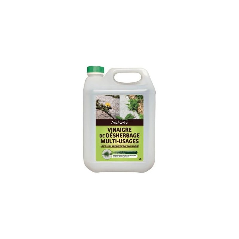 Naturen Vinaigre de désherbage multi-usages 5l