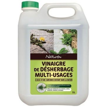 Naturen Vinaigre de désherbage multi-usages 5l