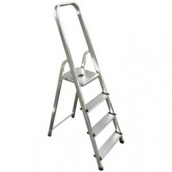 Artub Escabeau aluminium decret 4 marches 2m77 eco - Image 3