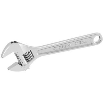 Stanley outillage Clé à molette chrome vanadium 150mm