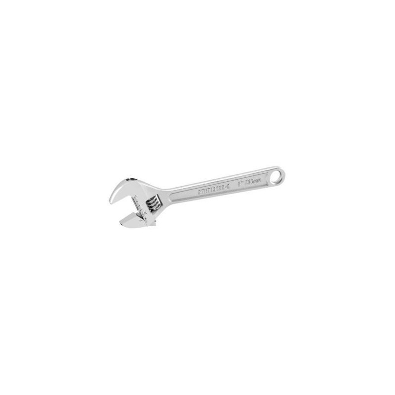 Stanley outillage Clé à molette chrome vanadium 200mm