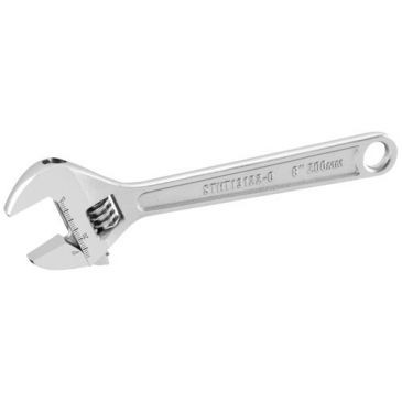 Stanley outillage Clé à molette chrome vanadium 200mm