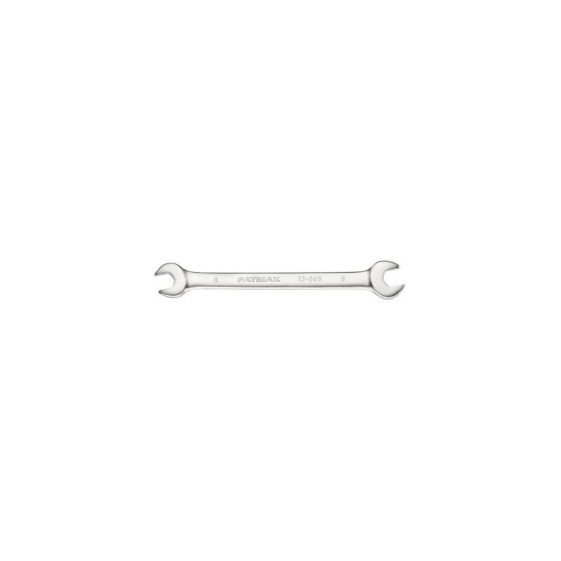 Stanley outillage Clé à fourche 8x9mm anti-slip Fatmax