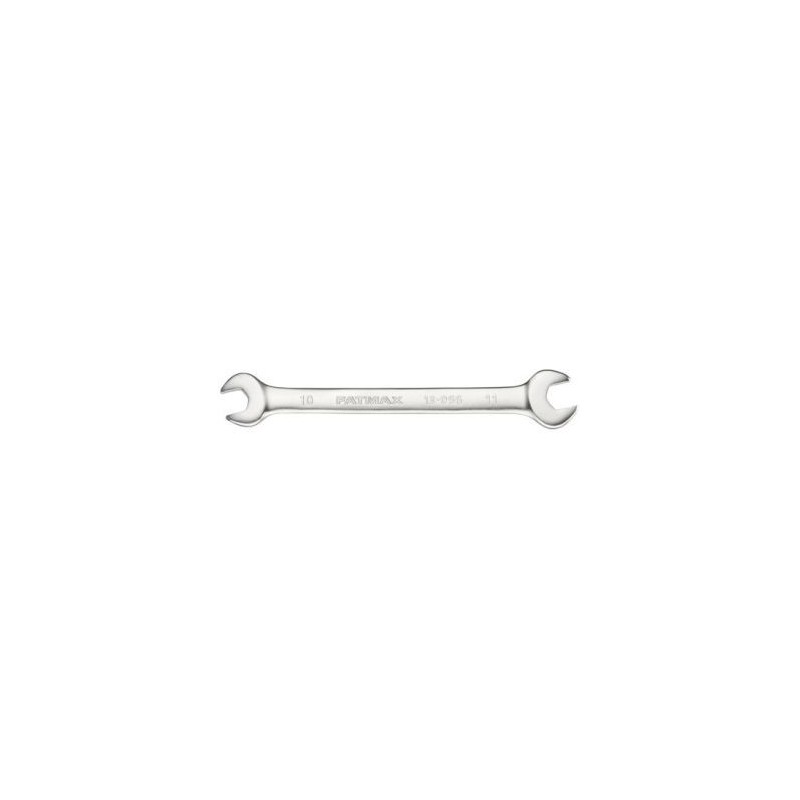Stanley outillage Clé à fourche 10x11mm anti-slip Fatmax