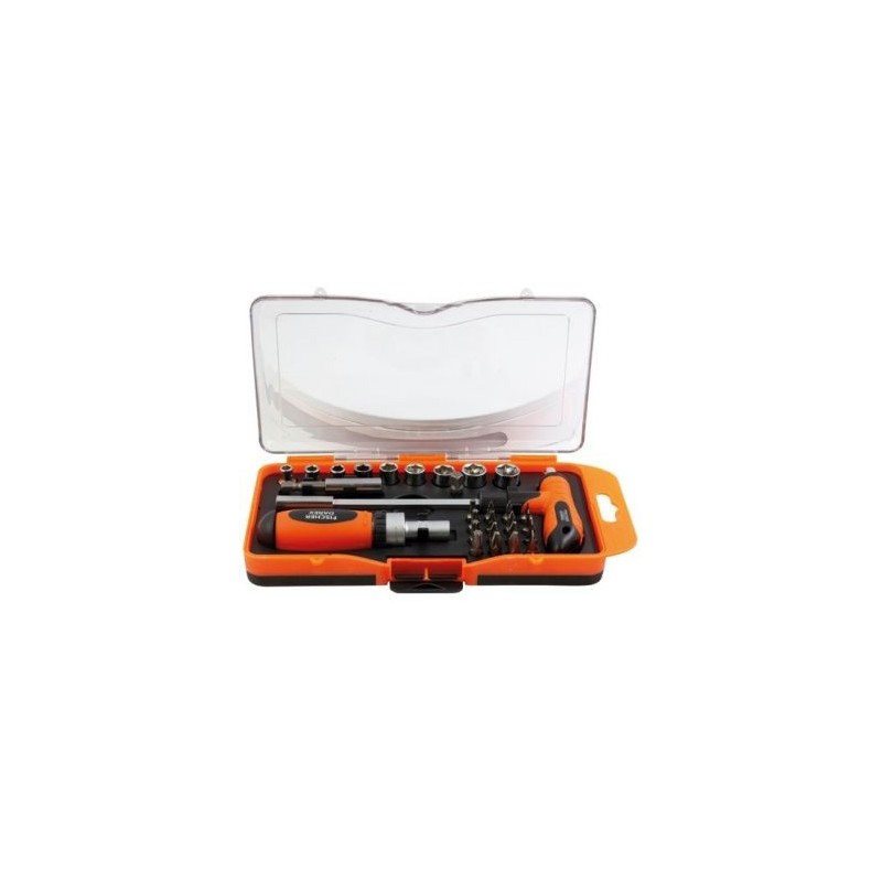 Fischer Darex Coffret de vissage et serrage 29 pièces