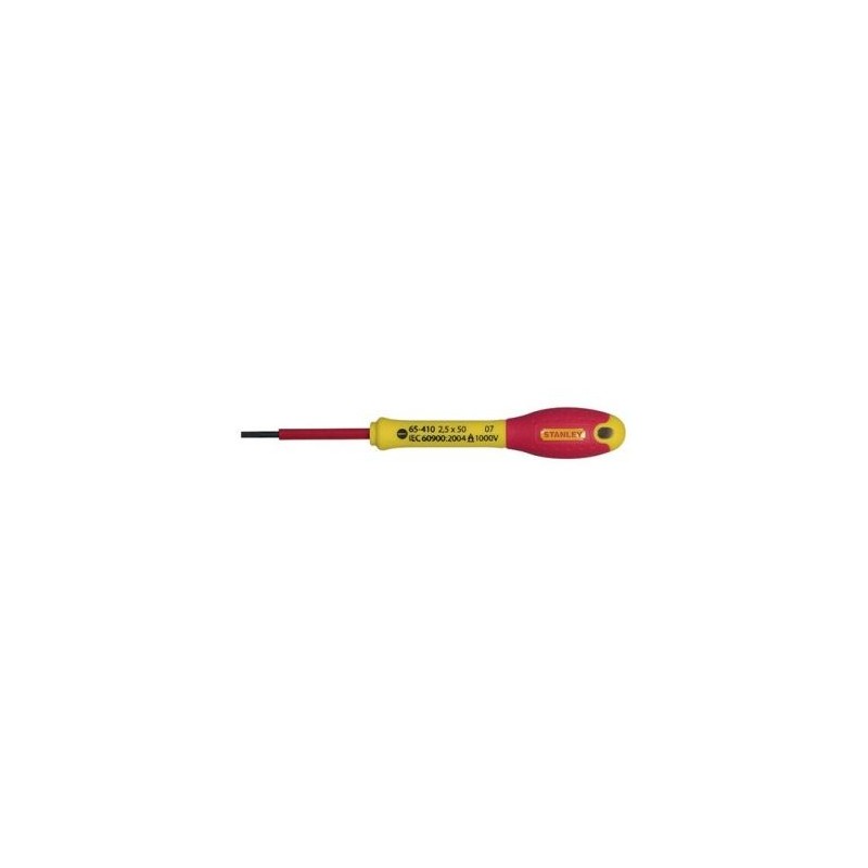 FATMAX Tournevis Fatmax électricien isolé 1000V 2.5x50mm