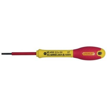 FATMAX Tournevis Fatmax électricien isolé 1000V 2.5x50mm