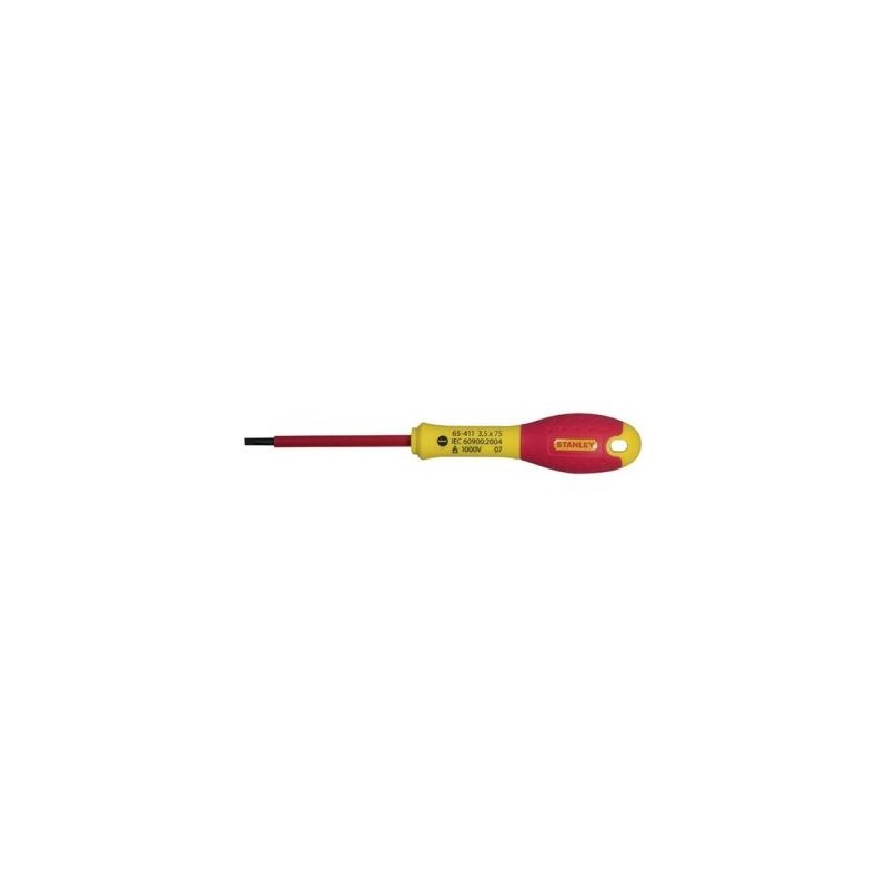 FATMAX Tournevis Fatmax électricien isolé 1000V 3.5x75mm