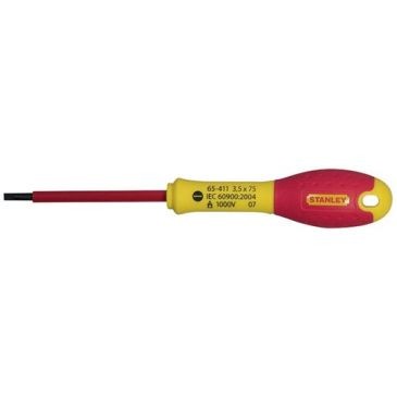 FATMAX Tournevis Fatmax électricien isolé 1000V 3.5x75mm
