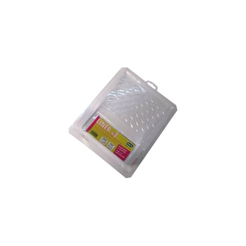Savy Liner pour bac à peinture antiglisse x3