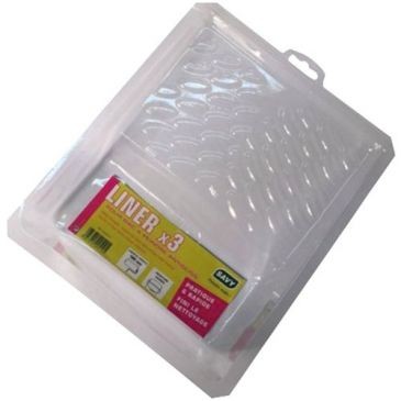 Savy Liner pour bac à peinture antiglisse x3
