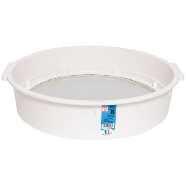 VINMER Tamis de maçon plastique 45 maille n°8