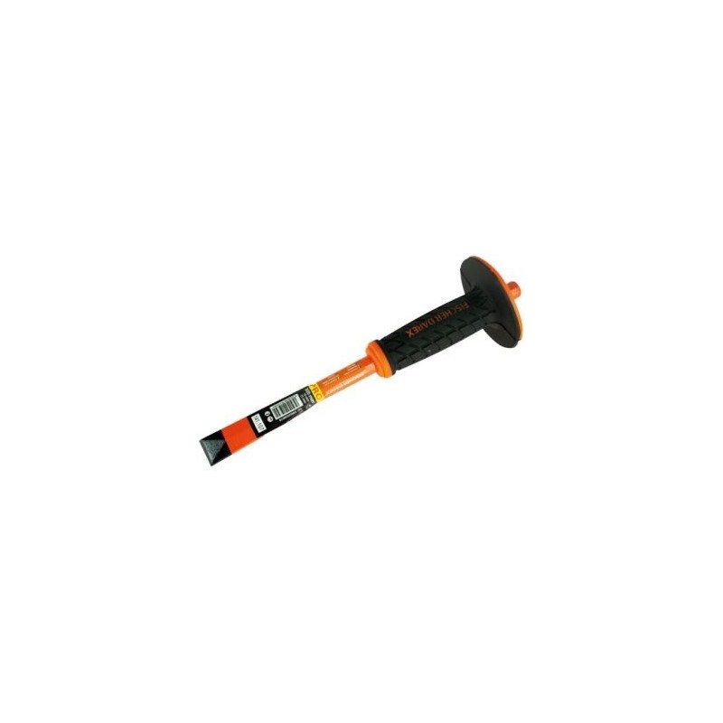Fischer Darex Ciseau maçon octogonal 300x16 + pare coup