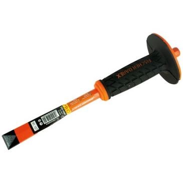 Fischer Darex Ciseau maçon octogonal 300x16 + pare coup