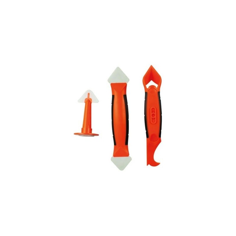 Fischer Darex Kit rénovation joints mastic 3 outils