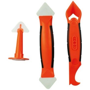 Fischer Darex Kit rénovation joints mastic 3 outils