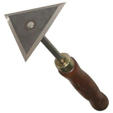 Savy Grattoir triangulaire 8cm 4048