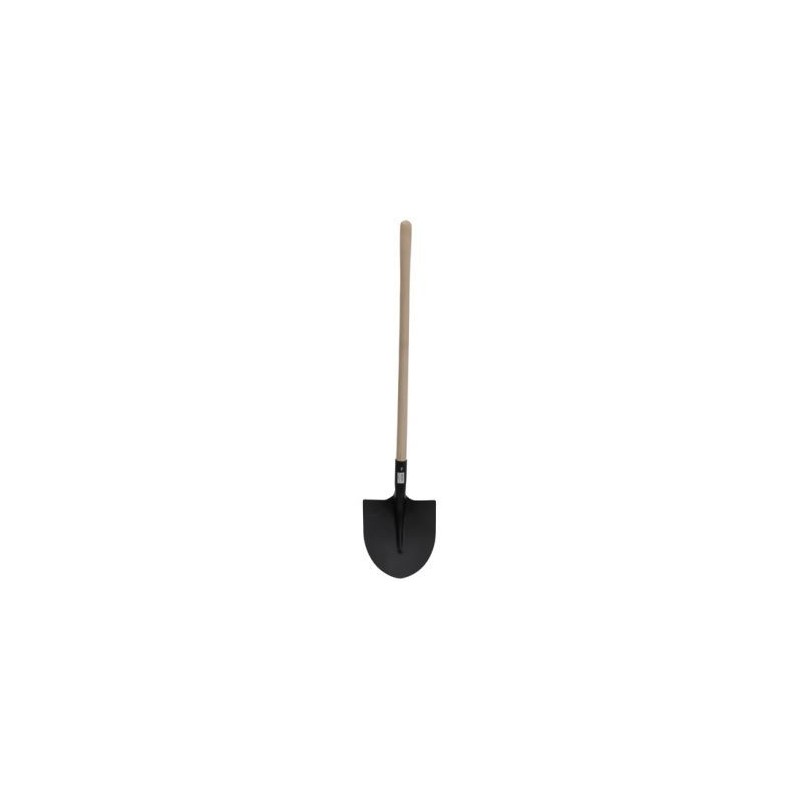 NO NAME Pelle ronde 27cm 100cm manche bois