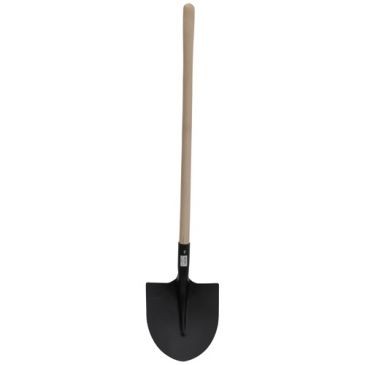 NO NAME Pelle ronde 27cm 100cm manche bois