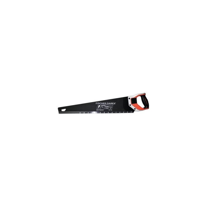 Fischer Darex Egoine 3 angles coupe rapide 550mm poignée trimatière