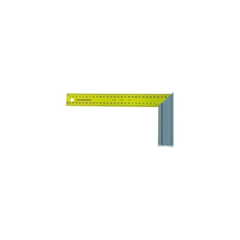 Fischer Darex Equerre d'onglet 300mm talon aluminium