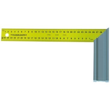 Fischer Darex Equerre d'onglet 300mm talon aluminium