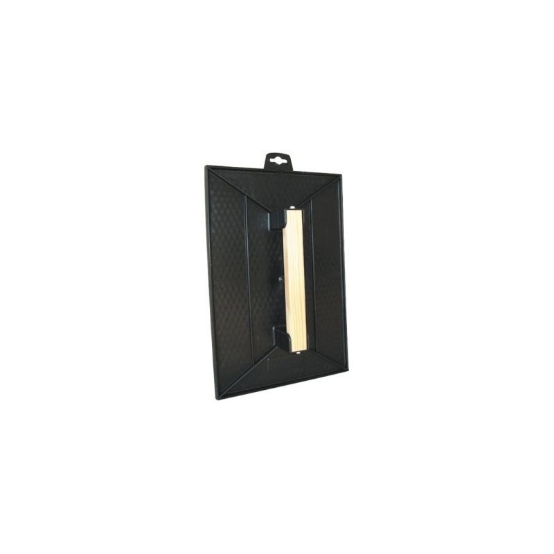 Inconnue Taloche plast.rect.27x18 noire