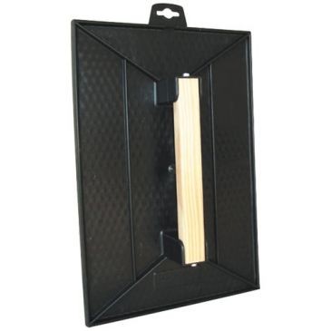 Inconnue Taloche plast.rect.27x18 noire
