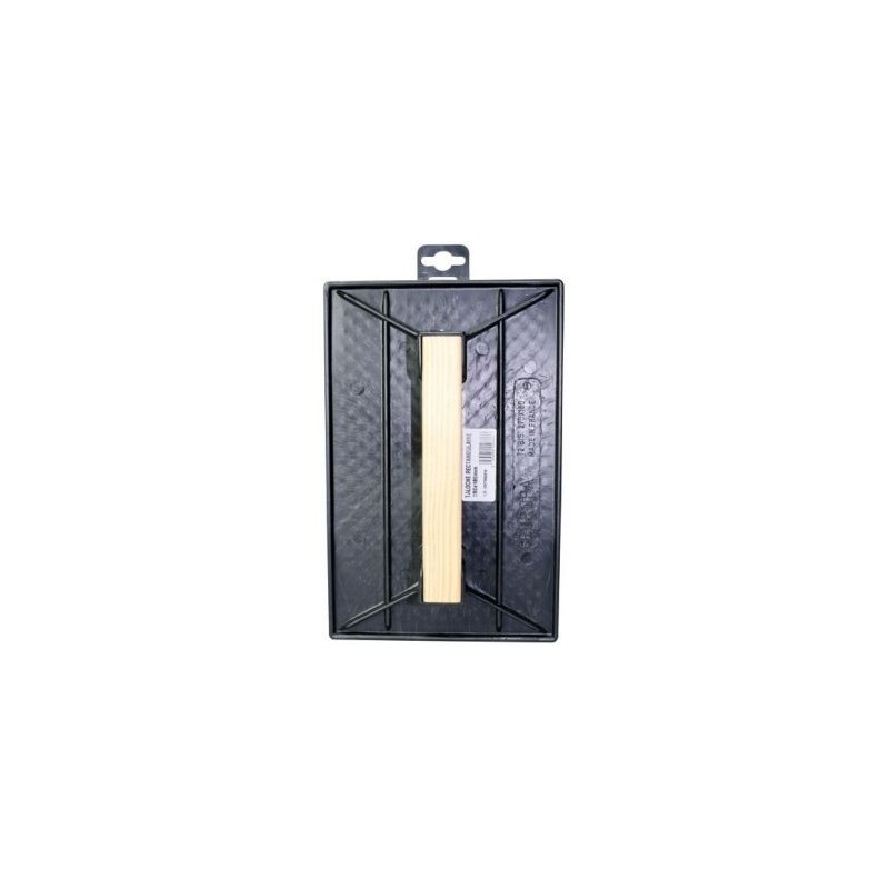 Fischer Darex Taloche rectangulaire poignée bois 270x180mm