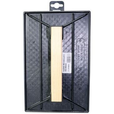 Fischer Darex Taloche rectangulaire poignée bois 270x180mm