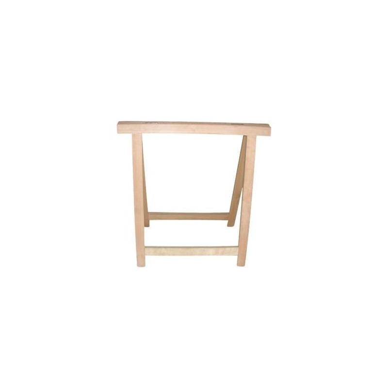 Rousselet Treteau semi pro 77cm bois dur 40/20mm