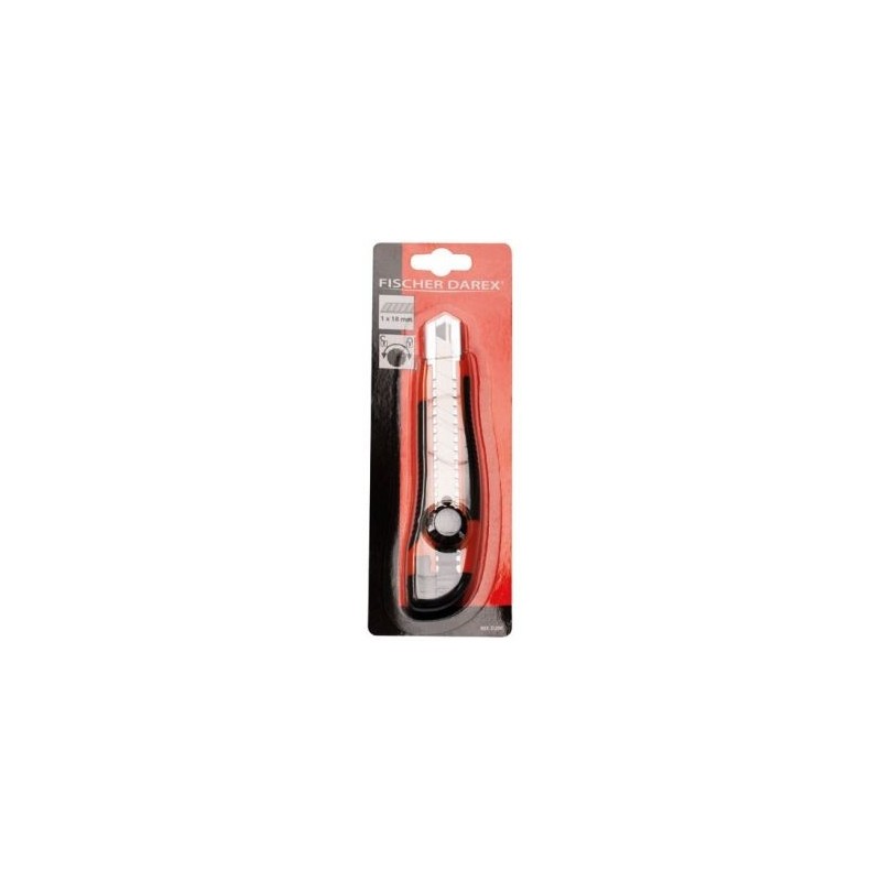 Fischer Darex Cutter 18mm corps bi-matière   sc