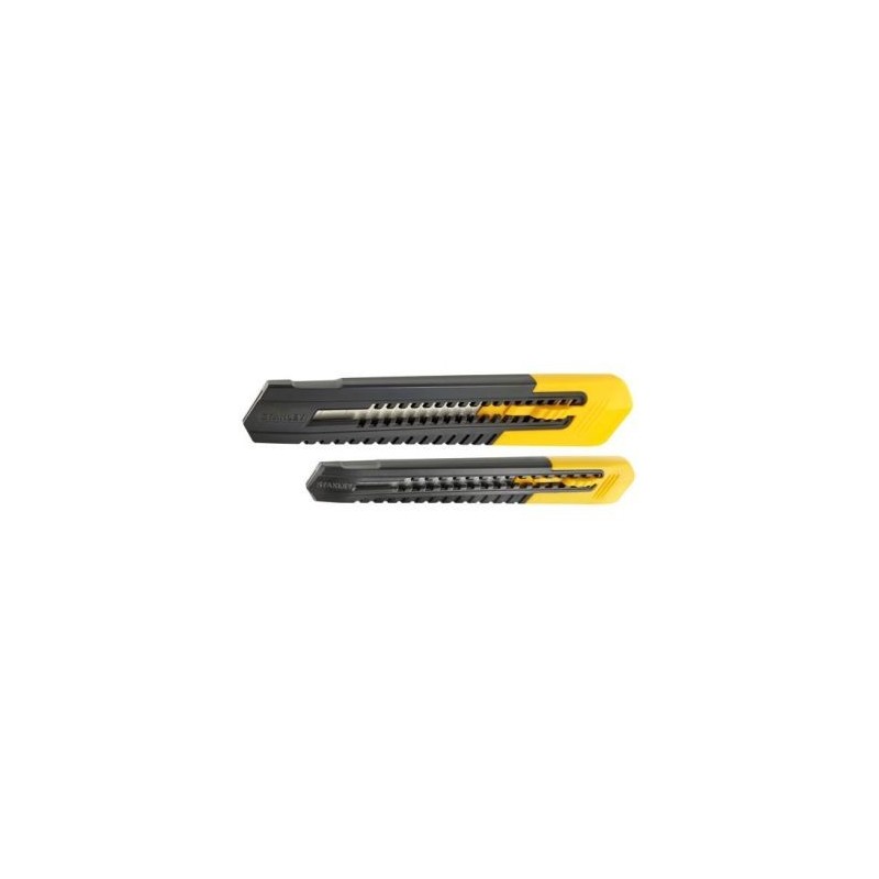 Stanley outillage Cutters 9 et 18 mm sm Lot de 2