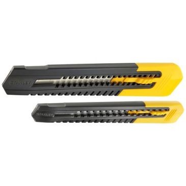 Stanley outillage Cutters 9 et 18 mm sm Lot de 2