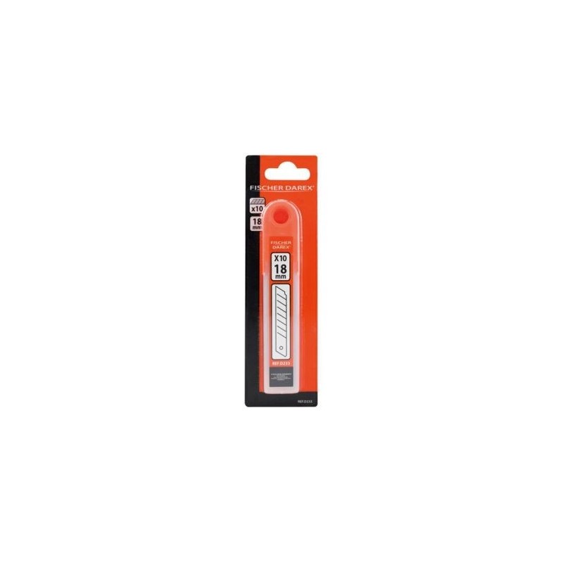 Fischer Darex Lame cutter 18mm darex/10 blister