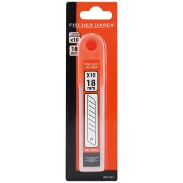 Fischer Darex Lame cutter 18mm darex/10 blister