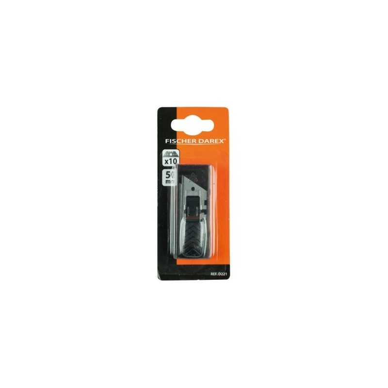 Fischer Darex Lame trapèze 50mm x10 blister