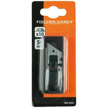 Fischer Darex Lame trapèze 50mm x10 blister
