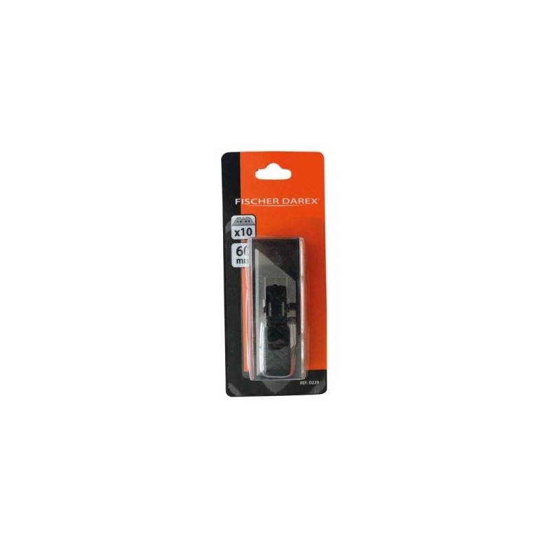 Fischer Darex Lame trapèze 60mm x10 blister