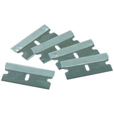 Fischer Darex Lame de rechange pour gratte vitre lot de 5