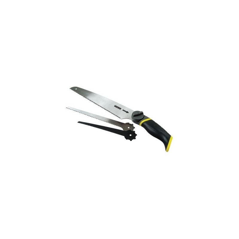 Stanley outillage Scie multi lames 3 en 1