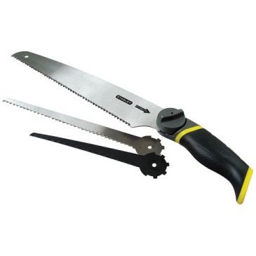 Stanley outillage Scie multi lames 3 en 1