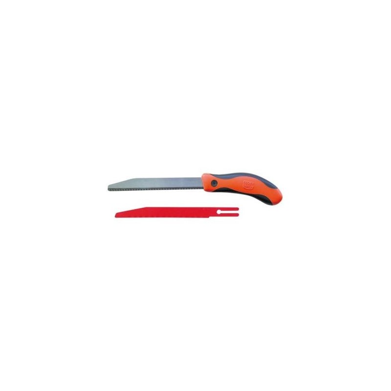 Fischer Darex Scie à voleur 2 lames 180mm bois métal