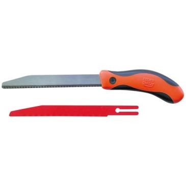 Fischer Darex Scie à voleur 2 lames 180mm bois métal