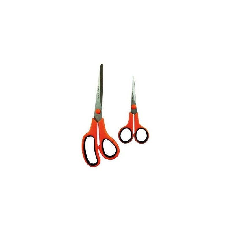 Fischer Darex Lot de 2 ciseaux 14 et 21cm
